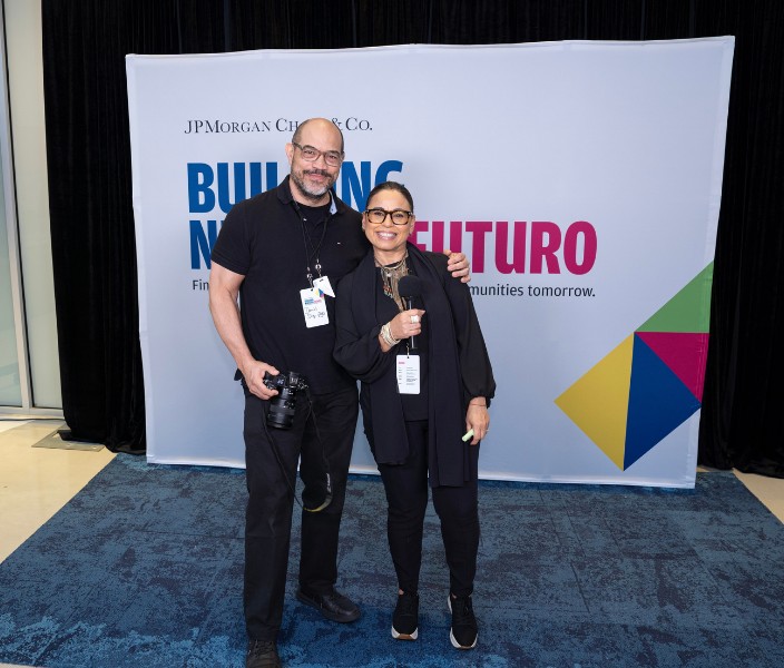 Daniel Díaz-Alejo and Yadira Rangel